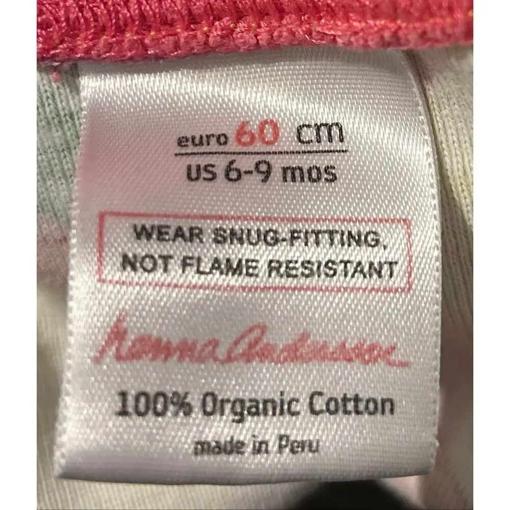 Hanna Andersson sleeper size 6-9 months